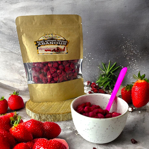 قنقليز بنكهه الفراوله 